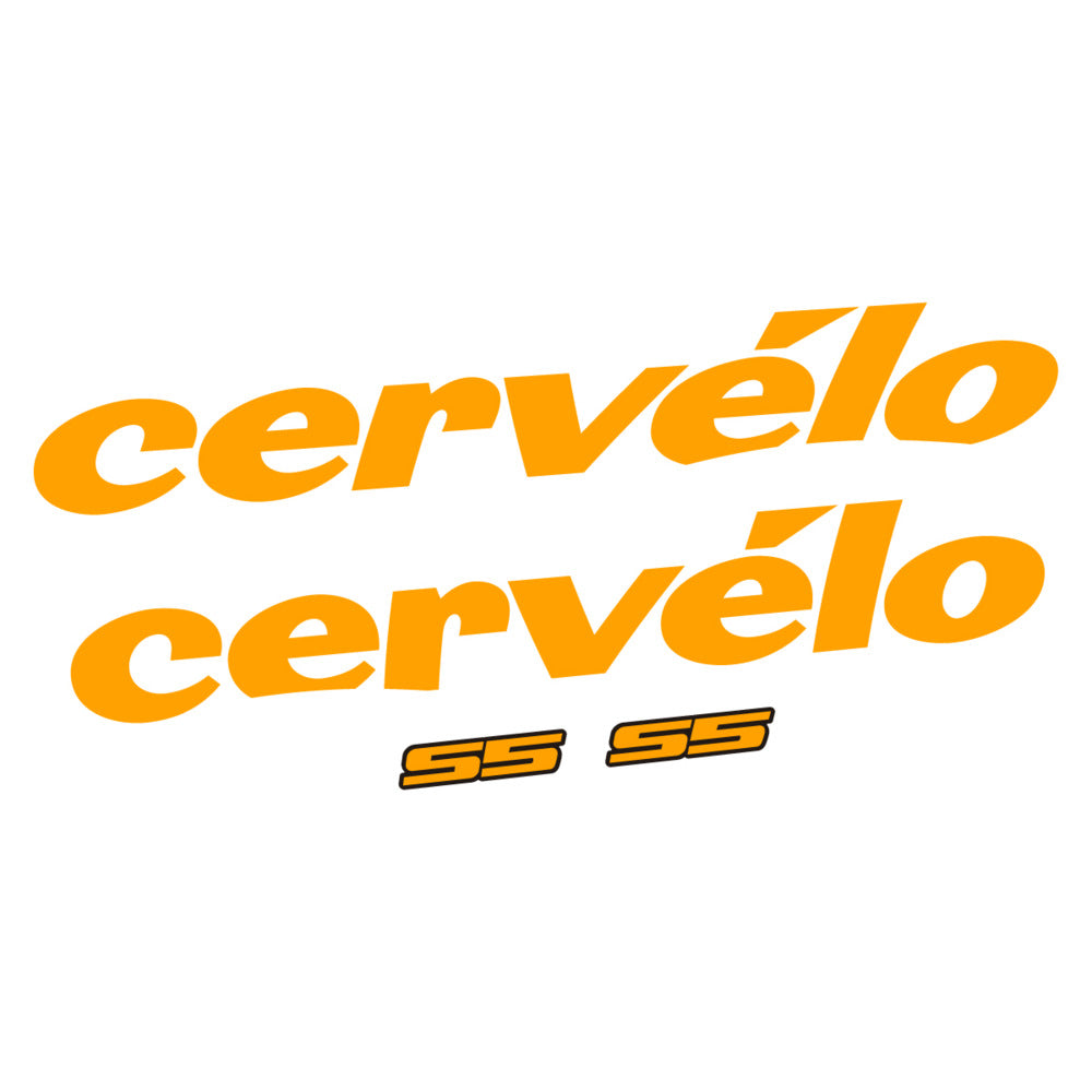 Compatible Decal Cervélo S5 2025, Frame, bike sticker vinyl
