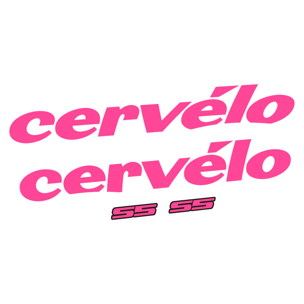 Compatible Decal Cervélo S5 2025, Frame, bike sticker vinyl