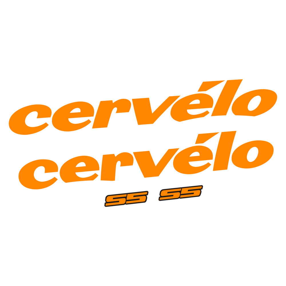 Compatible Decal Cervélo S5 2025, Frame, bike sticker vinyl