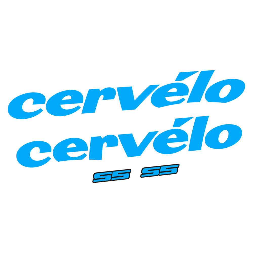 Compatible Decal Cervélo S5 2025, Frame, bike sticker vinyl