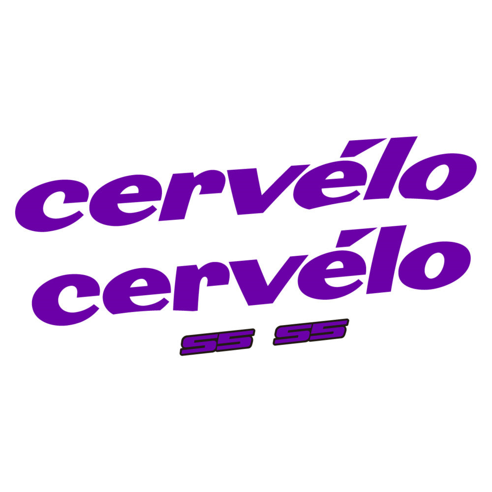 Compatible Decal Cervélo S5 2025, Frame, bike sticker vinyl