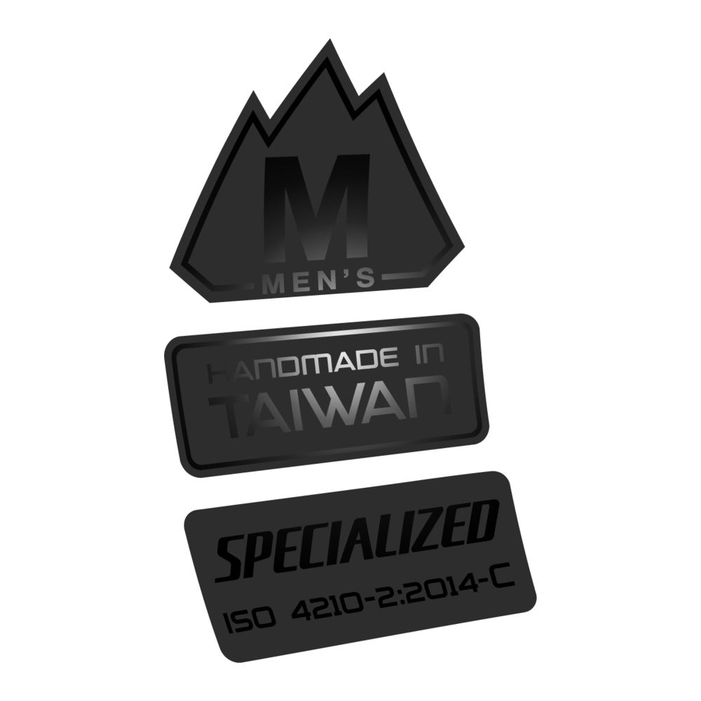 Stickers for Specialized S-Works MTB, Frame vinyl decals - Black