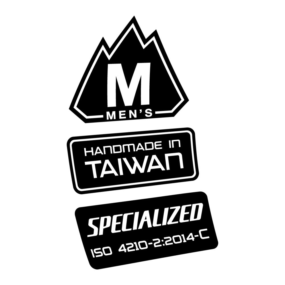 Stickers for Specialized S-Works MTB, Frame vinyl decals - White