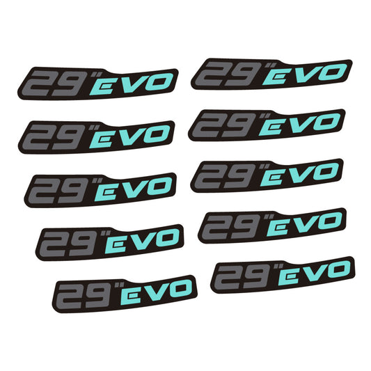 Stickers for Prxgress Evo Aluminium 2020, Mountain Wheel 29" vinyl decals (v2)