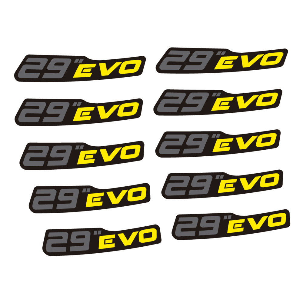 Stickers for Prxgress Evo Aluminium 2020, Mountain Wheel 29" vinyl decals (v2)