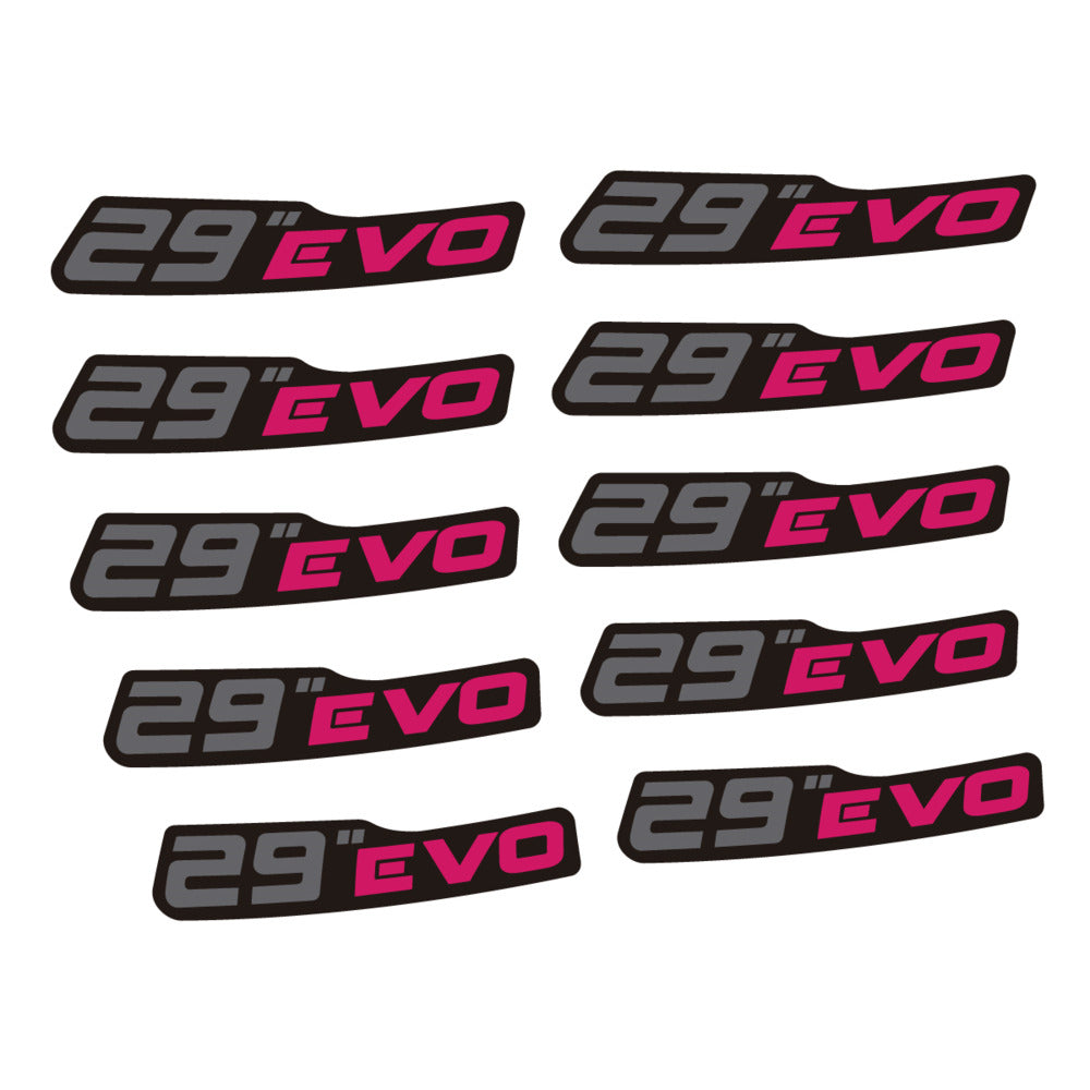 Stickers for Prxgress Evo Aluminium 2020, Mountain Wheel 29" vinyl decals (v2)