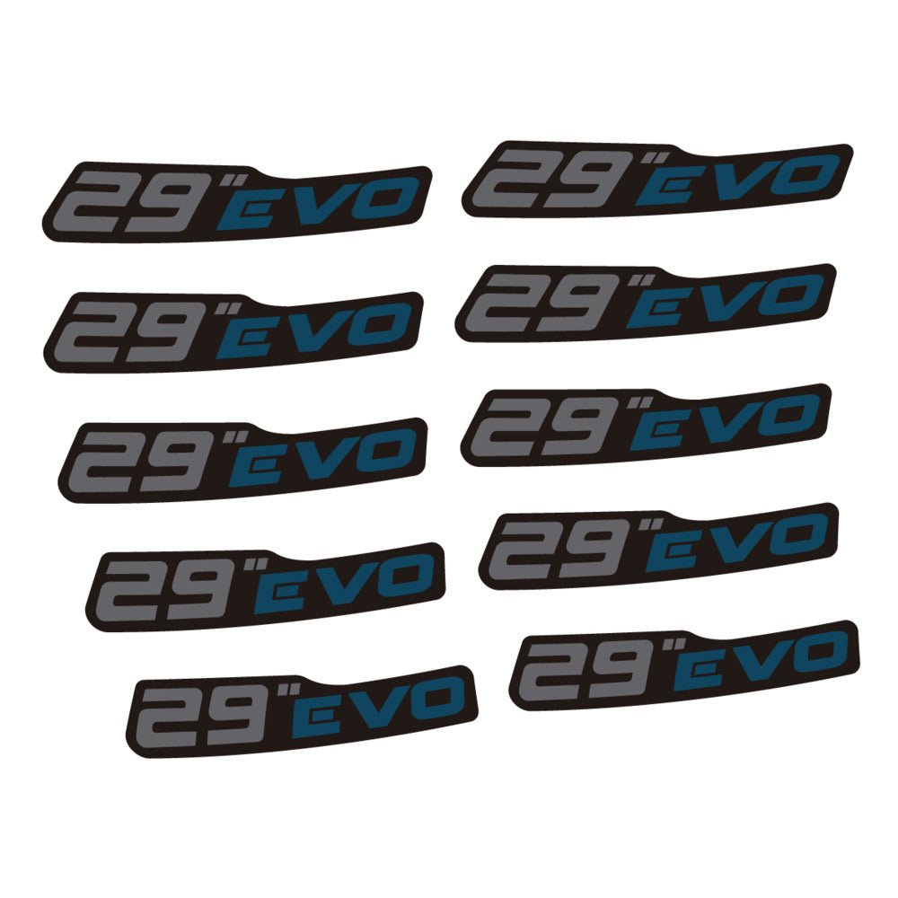 Stickers for Prxgress Evo Aluminium 2020, Mountain Wheel 29" vinyl decals (v2)