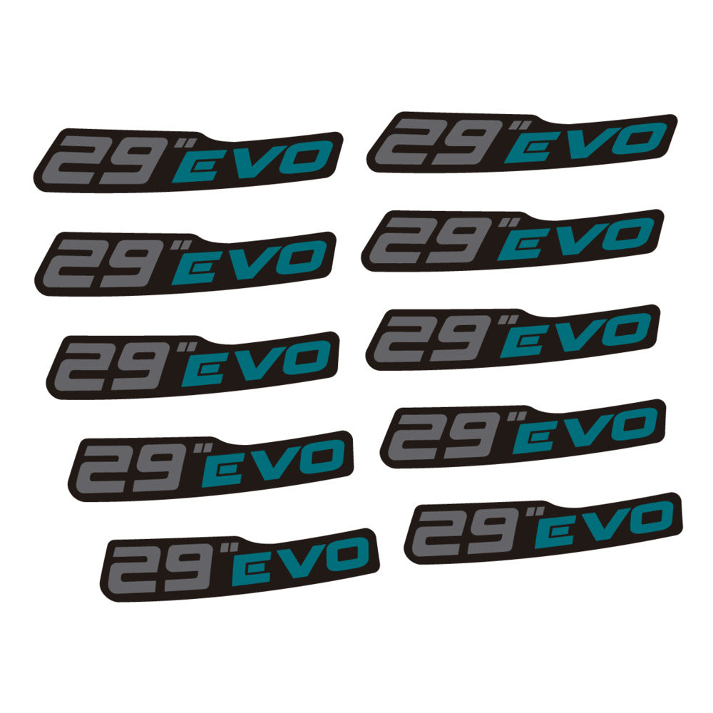 Stickers for Prxgress Evo Aluminium 2020, Mountain Wheel 29" vinyl decals (v2)
