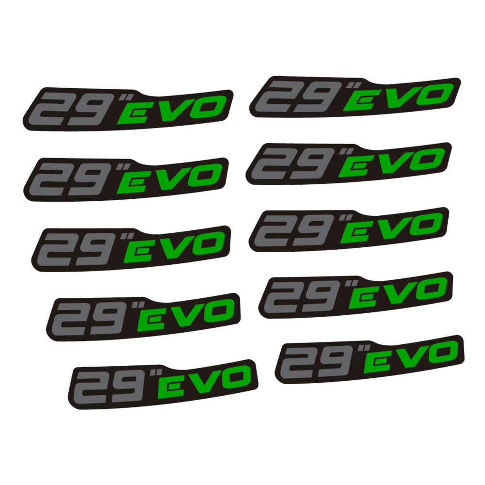 Stickers for Prxgress Evo Aluminium 2020, Mountain Wheel 29" vinyl decals (v2)