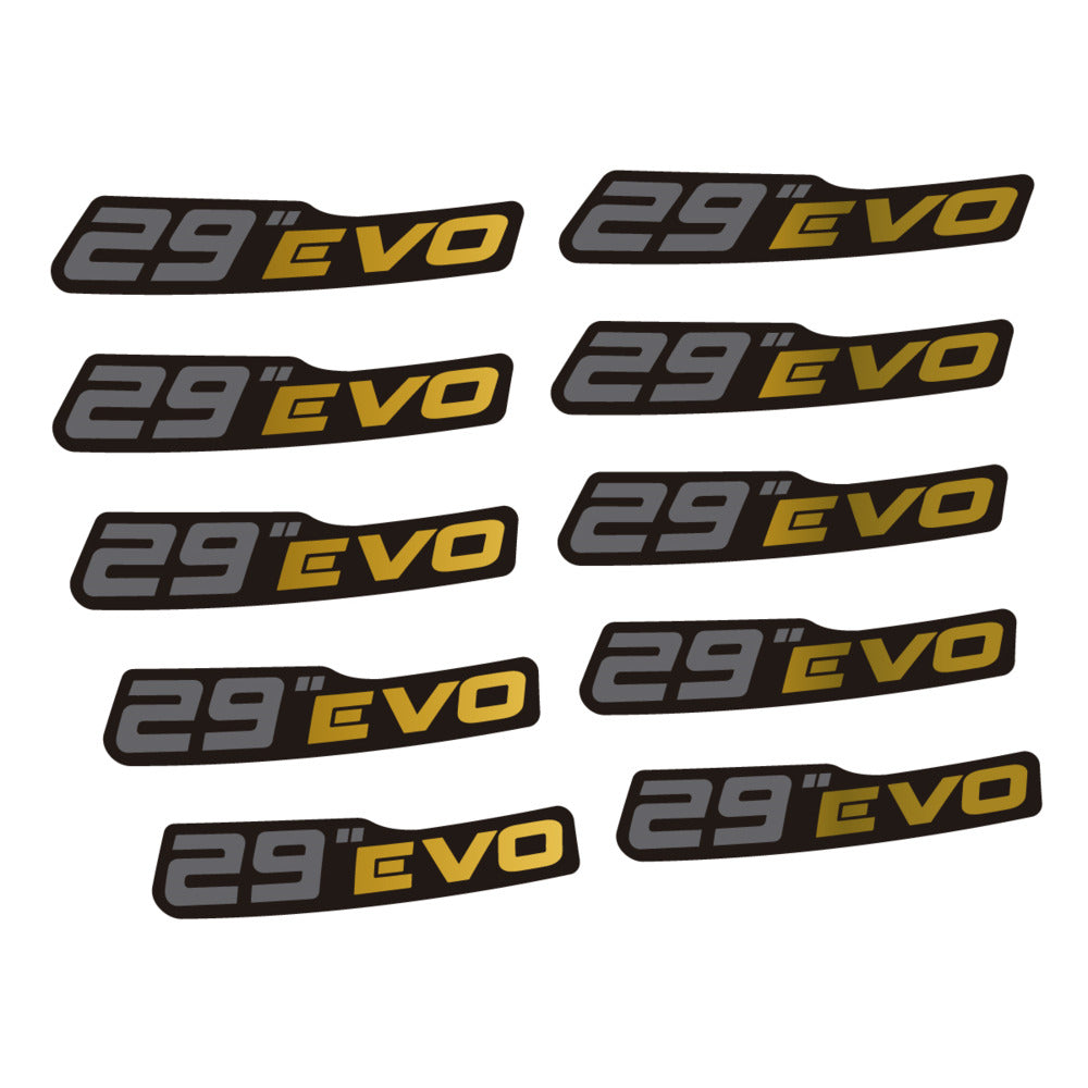 Stickers for Prxgress Evo Aluminium 2020, Mountain Wheel 29" vinyl decals (v2)
