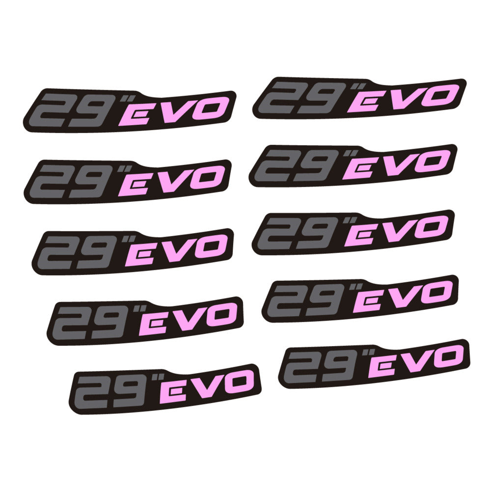 Stickers for Prxgress Evo Aluminium 2020, Mountain Wheel 29" vinyl decals (v2)
