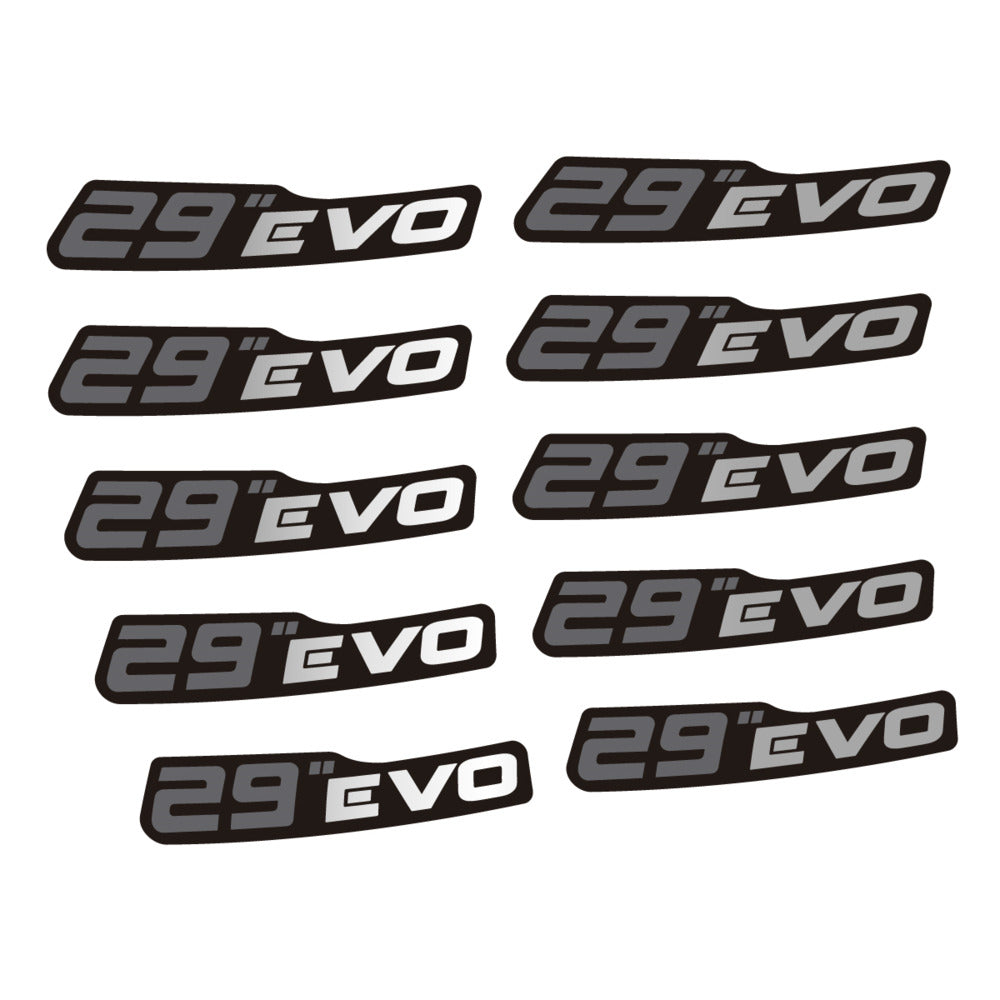 Stickers for Prxgress Evo Aluminium 2020, Mountain Wheel 29" vinyl decals (v2)