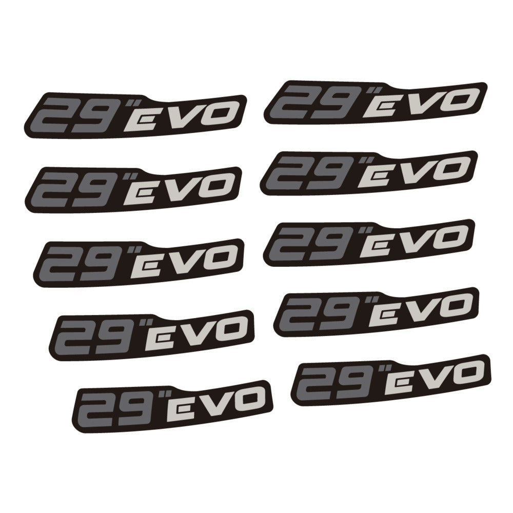 Stickers for Prxgress Evo Aluminium 2020, Mountain Wheel 29" vinyl decals (v2)