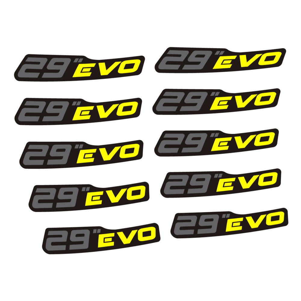 Stickers for Prxgress Evo Aluminium 2020, Mountain Wheel 29" vinyl decals (v2)