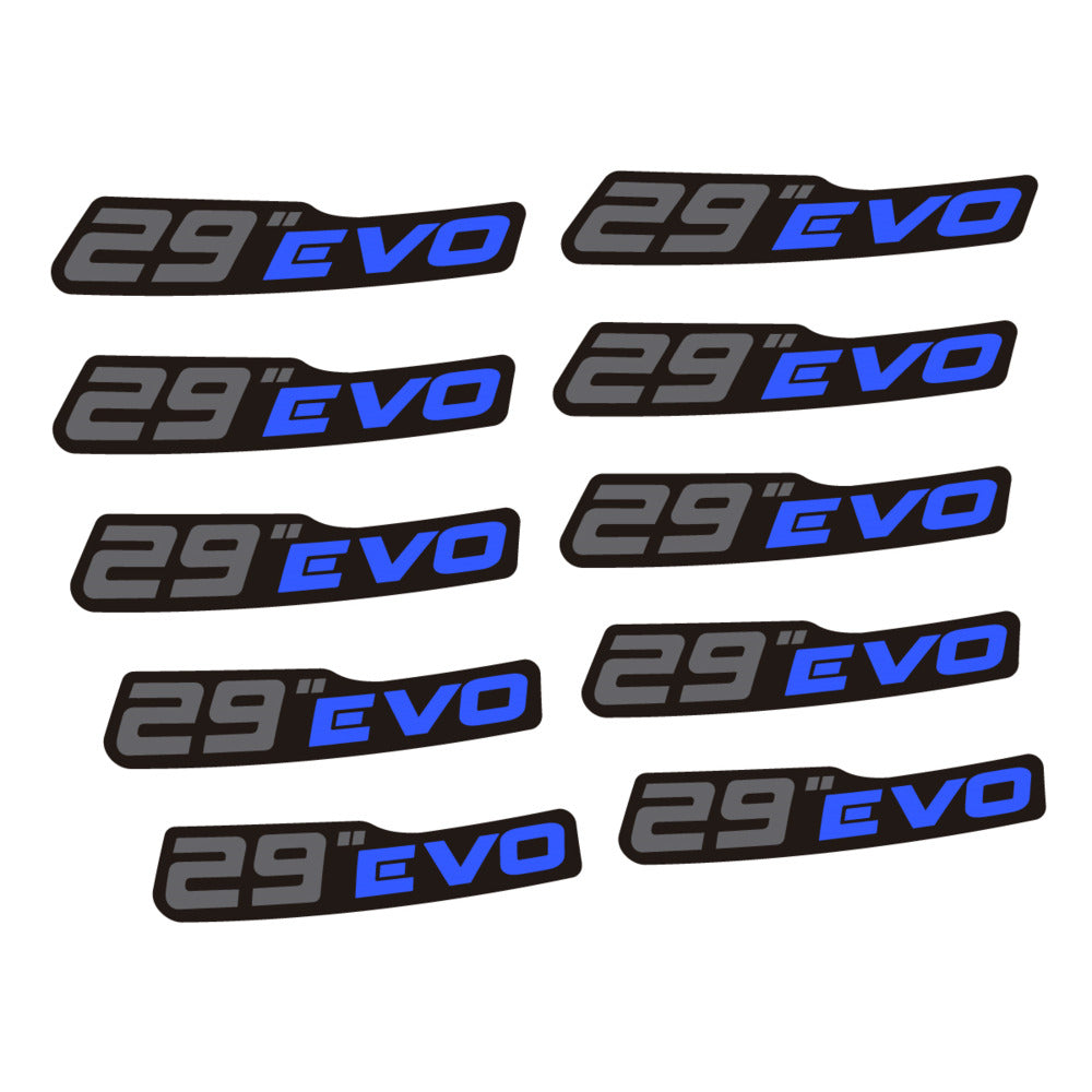 Stickers for Prxgress Evo Aluminium 2020, Mountain Wheel 29" vinyl decals (v2)
