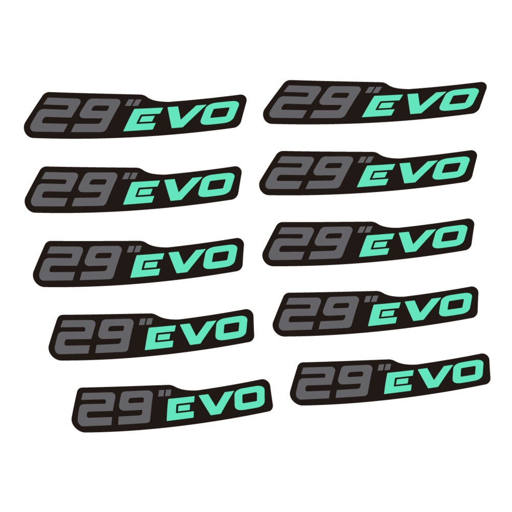 Stickers for Prxgress Evo Aluminium 2020, Mountain Wheel 29" vinyl decals (v2)