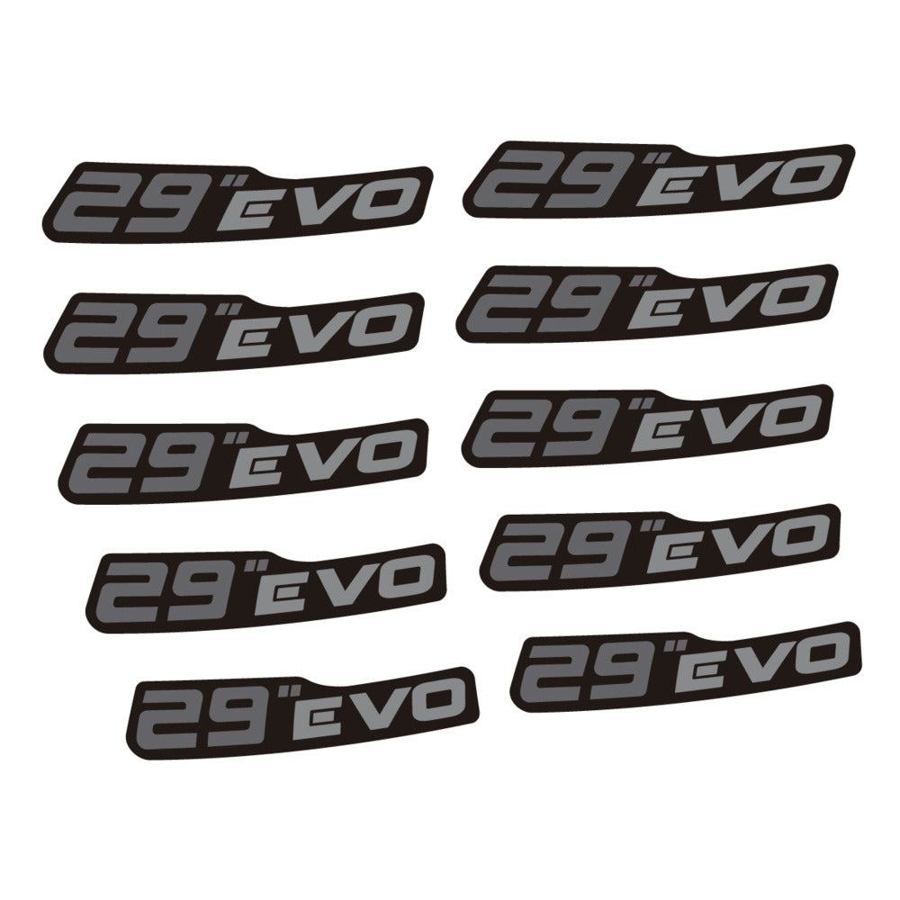 Stickers for Prxgress Evo Aluminium 2020, Mountain Wheel 29" vinyl decals (v2)