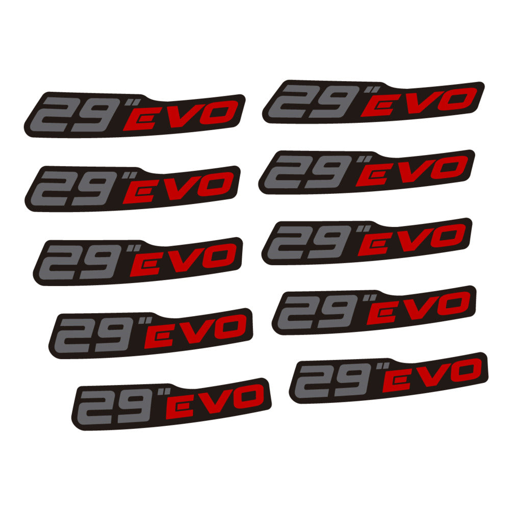 Stickers for Prxgress Evo Aluminium 2020, Mountain Wheel 29" vinyl decals (v2)