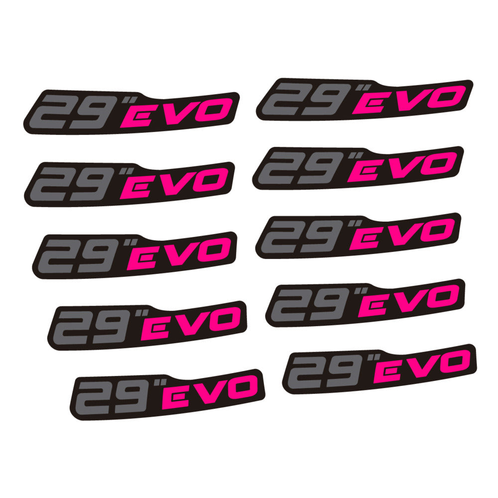 Stickers for Prxgress Evo Aluminium 2020, Mountain Wheel 29" vinyl decals (v2)