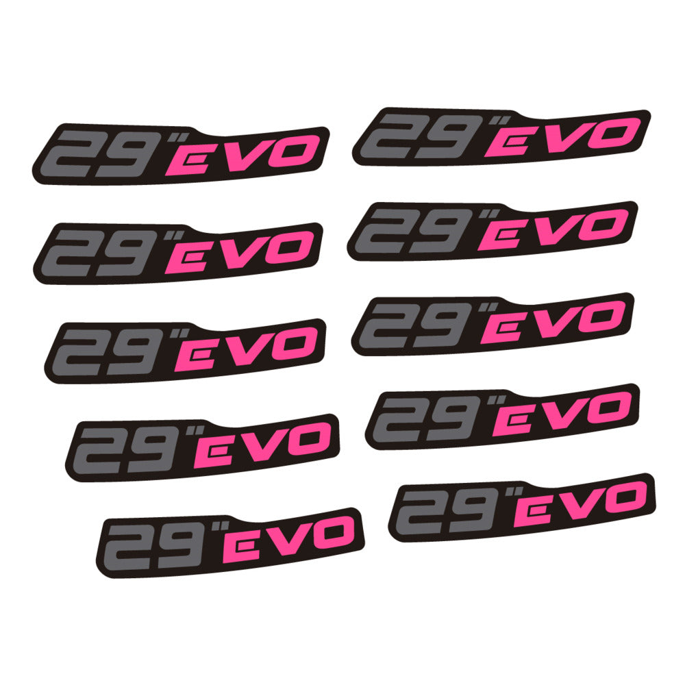 Stickers for Prxgress Evo Aluminium 2020, Mountain Wheel 29" vinyl decals (v2)