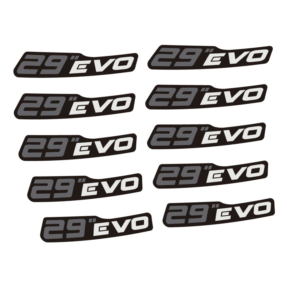 Stickers for Prxgress Evo Aluminium 2020, Mountain Wheel 29" vinyl decals (v2)