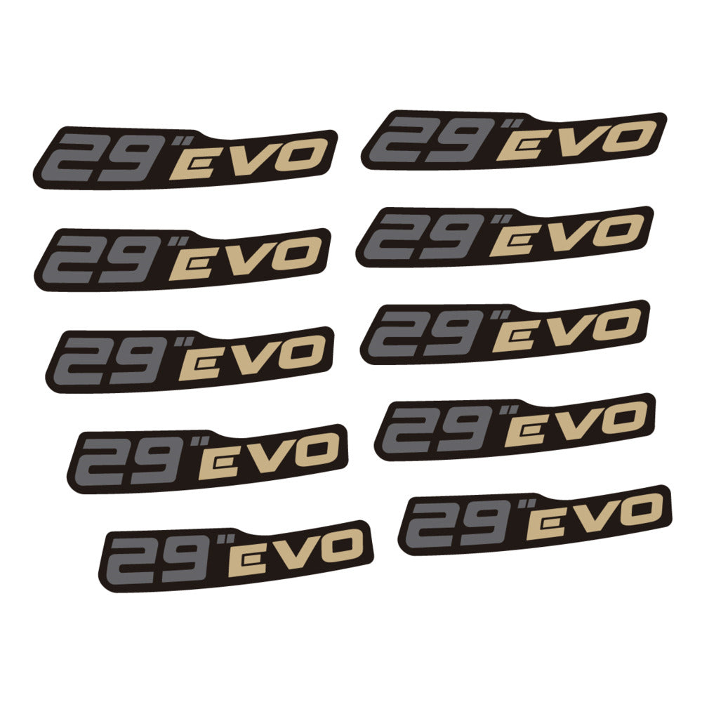 Stickers for Prxgress Evo Aluminium 2020, Mountain Wheel 29" vinyl decals (v2)