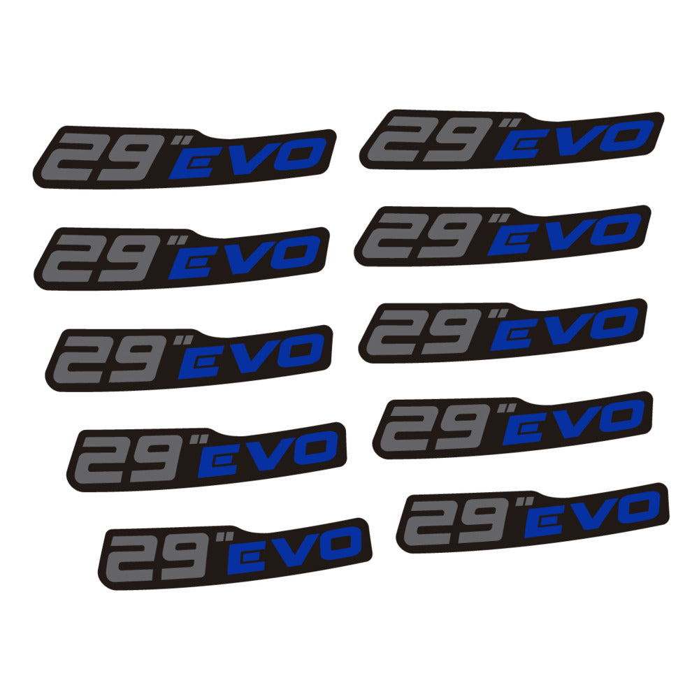 Stickers for Prxgress Evo Aluminium 2020, Mountain Wheel 29" vinyl decals (v2)