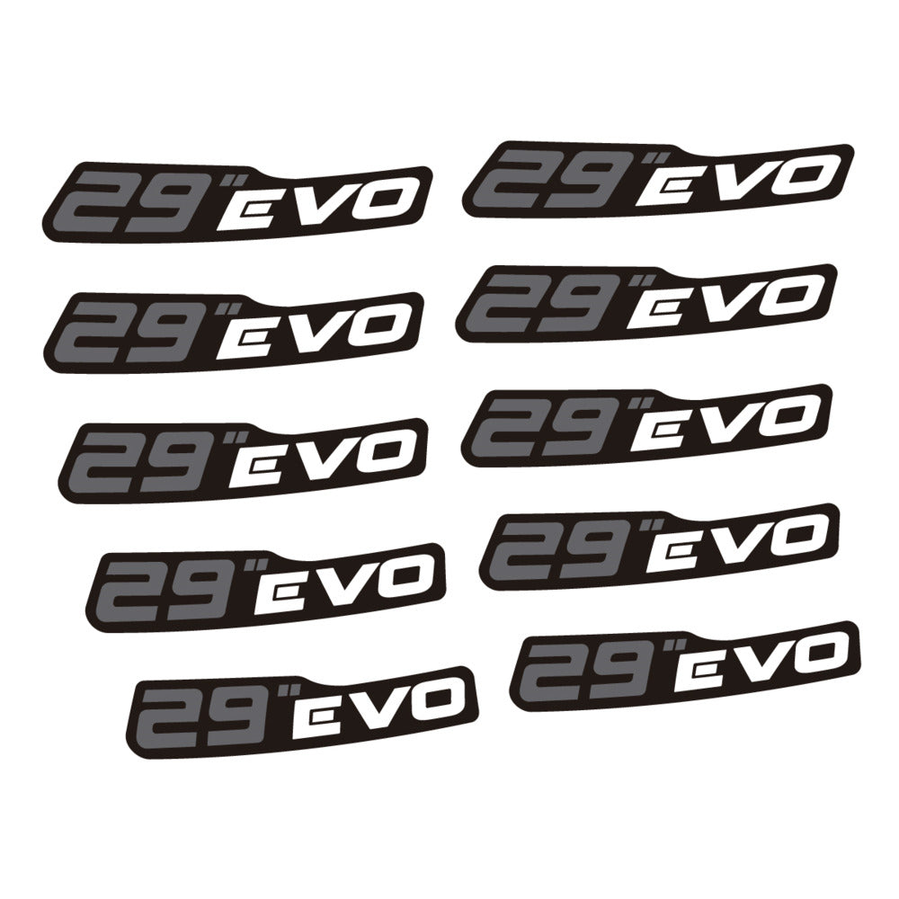 Stickers for Prxgress Evo Aluminium 2020, Mountain Wheel 29" vinyl decals (v2)