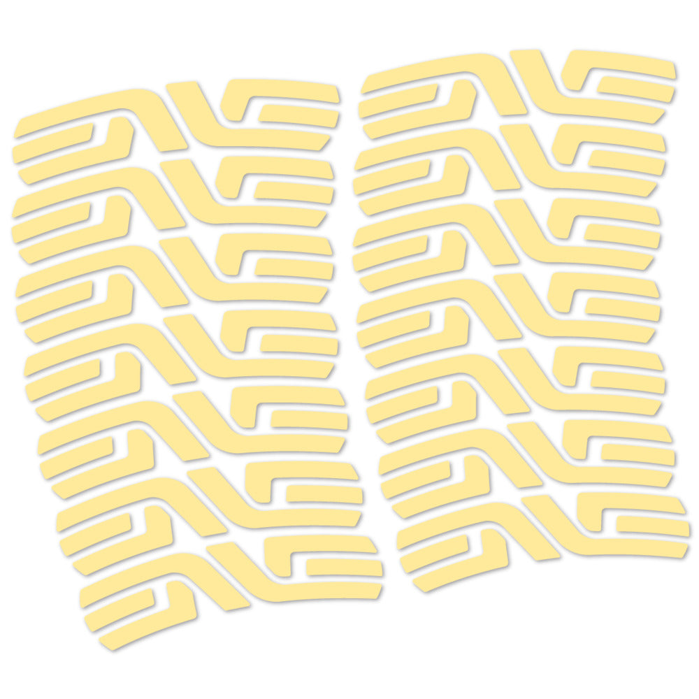 Stickers for ENVE SES 3.4 Disc Carbon Perfil 43 mm, Road Wheel vinyl decals - Cream