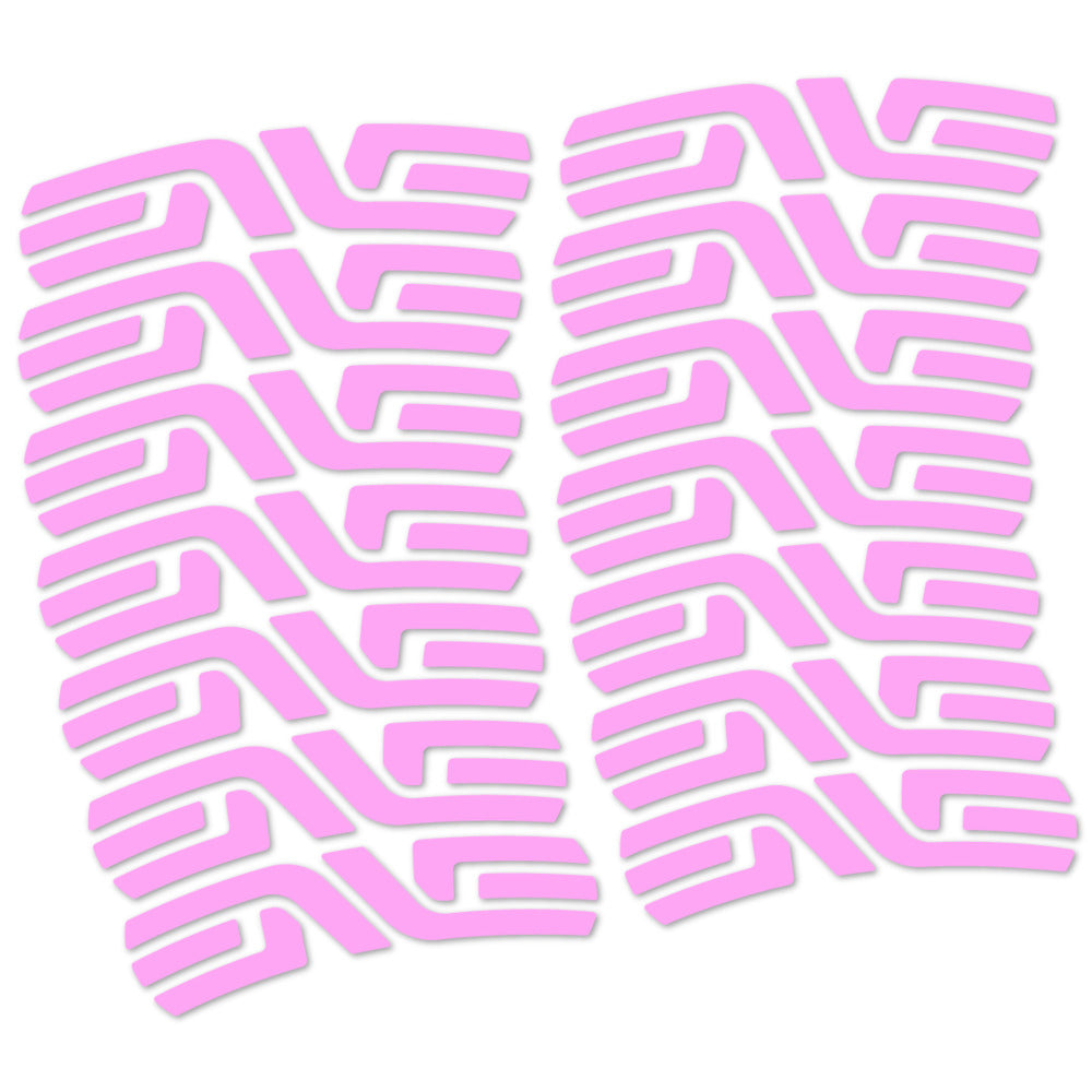 Stickers for ENVE SES 3.4 Disc Carbon Perfil 43 mm, Road Wheel vinyl decals - Light Lilac