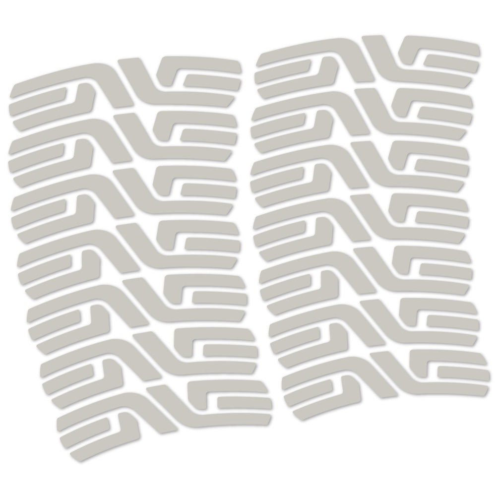 Stickers for ENVE SES 3.4 Disc Carbon Perfil 43 mm, Road Wheel vinyl decals - Light Grey