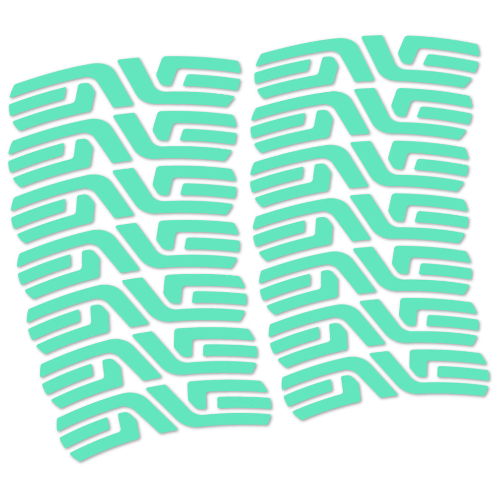 Stickers for ENVE SES 3.4 Disc Carbon Perfil 43 mm, Road Wheel vinyl decals - Mint