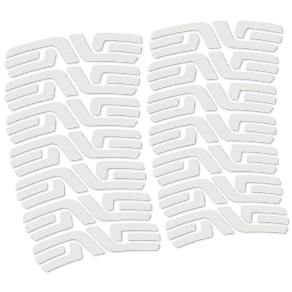 Stickers for ENVE SES 3.4 Disc Carbon Perfil 43 mm, Road Wheel vinyl decals - Pearl Grey