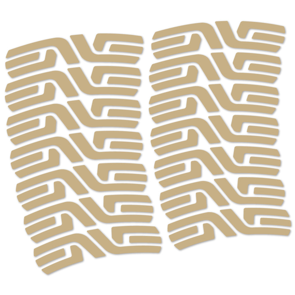 Stickers for ENVE SES 3.4 Disc Carbon Perfil 43 mm, Road Wheel vinyl decals - Sand