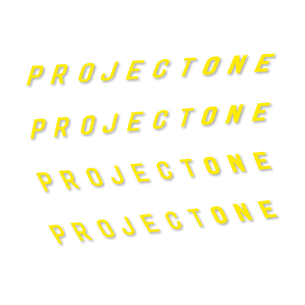 Stickers for Trek Madone Gen 8, Frame vinyl decals - Yellow