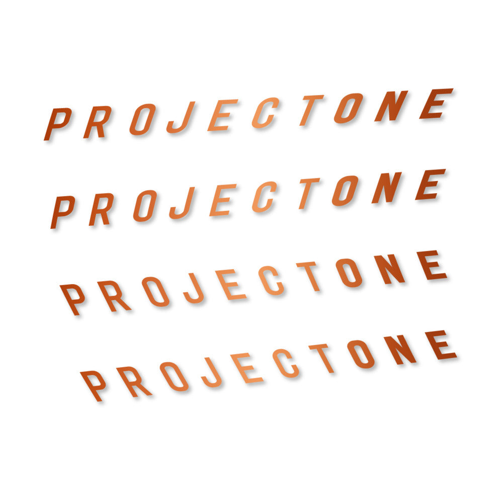 Stickers for Trek Madone Gen 8, Frame vinyl decals - Bronze