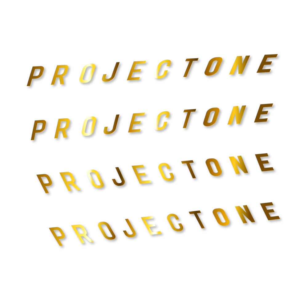 Stickers for Trek Madone Gen 8, Frame vinyl decals - Chrome Gold