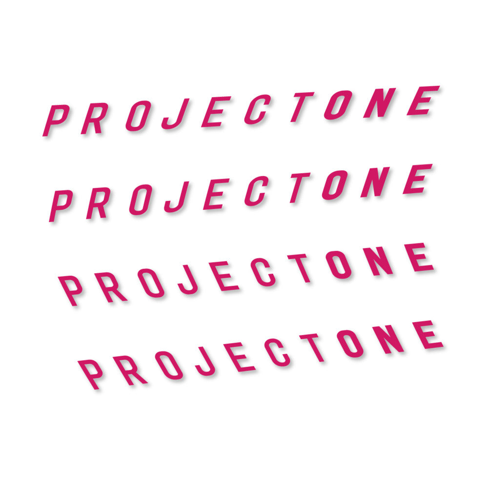 Stickers for Trek Madone Gen 8, Frame vinyl decals - Dark Pink