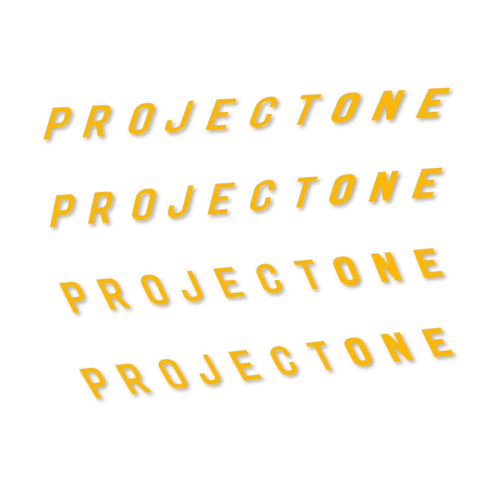 Stickers for Trek Madone Gen 8, Frame vinyl decals - Medium Yellow