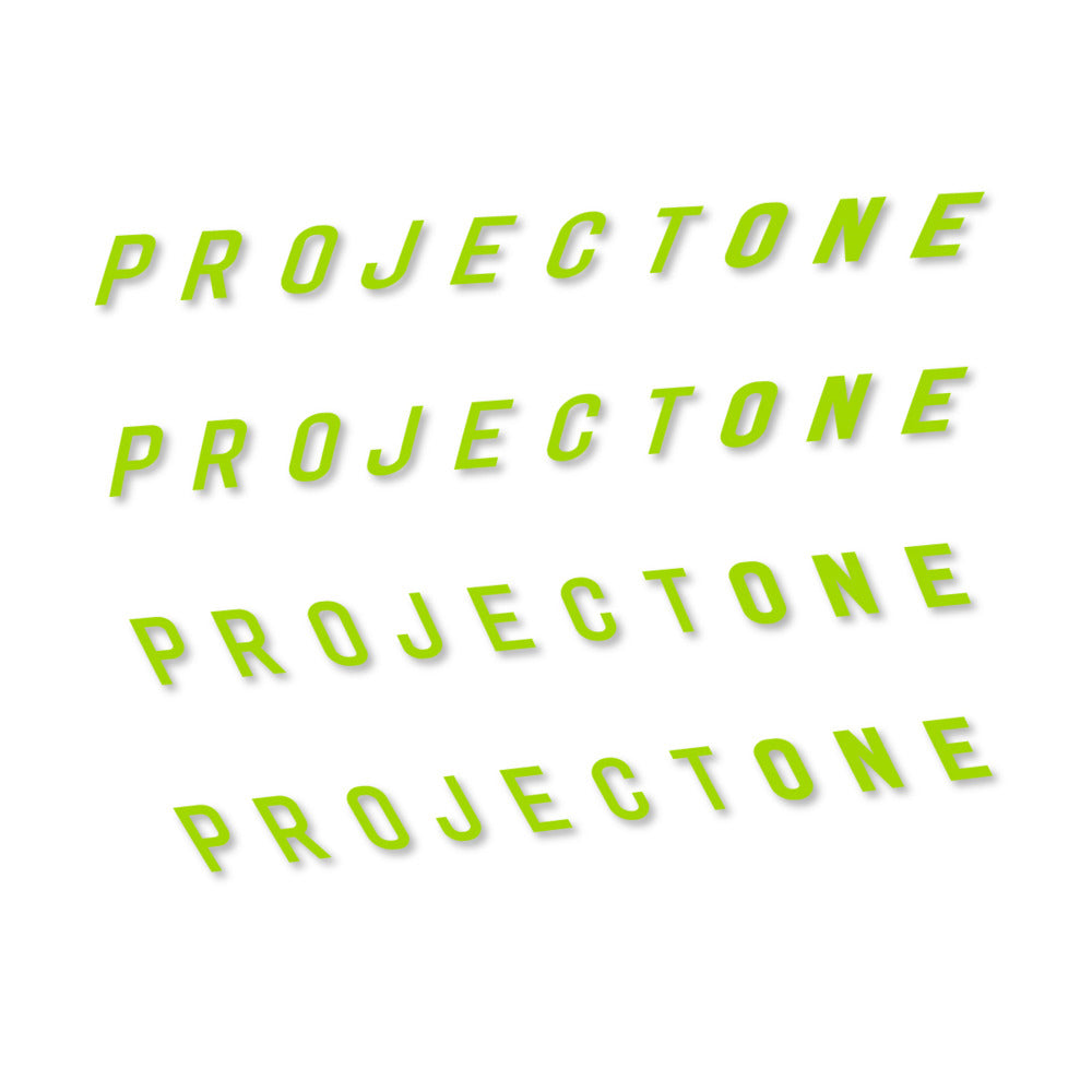 Stickers for Trek Madone Gen 8, Frame vinyl decals - Lime Green