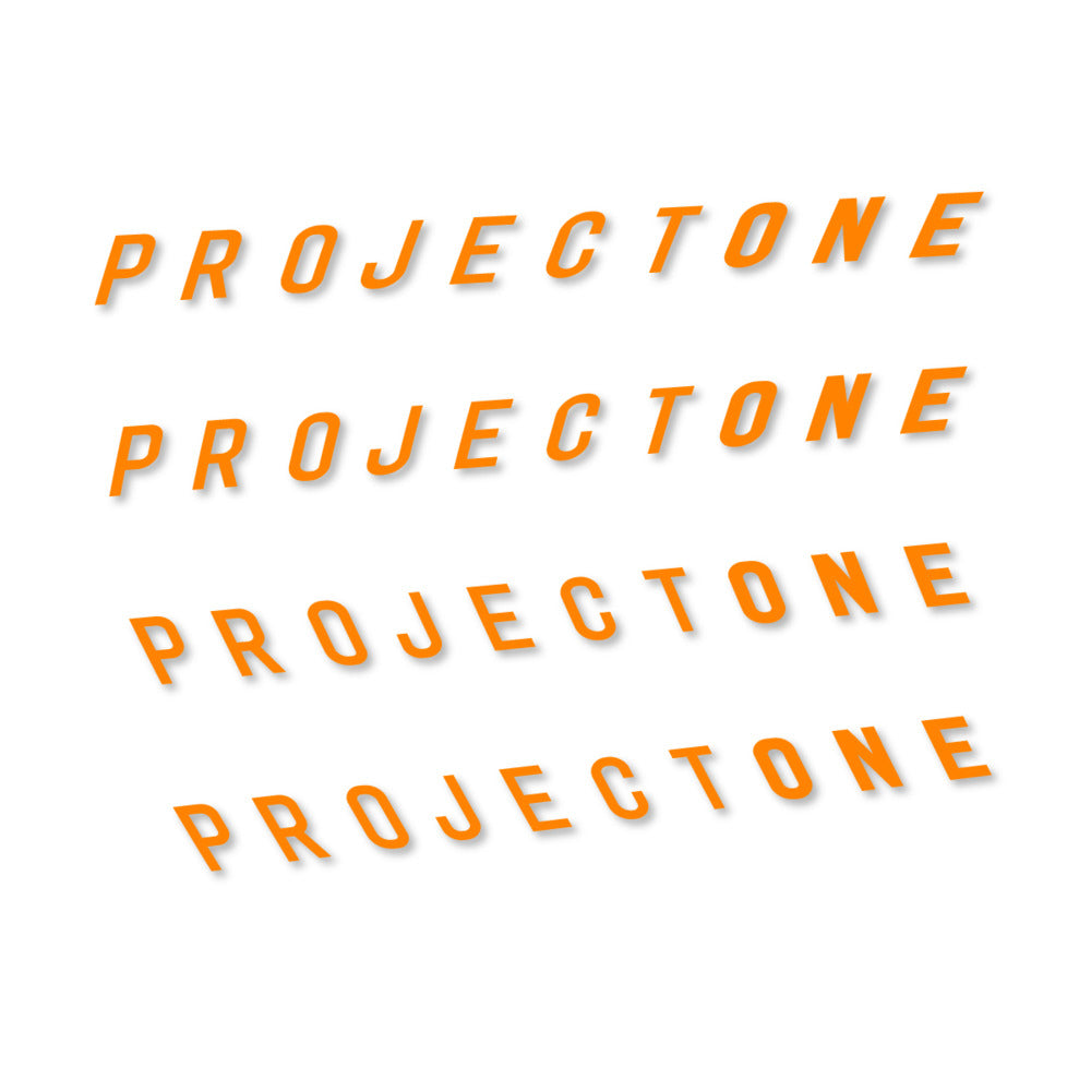 Stickers for Trek Madone Gen 8, Frame vinyl decals - Light Neon Orange