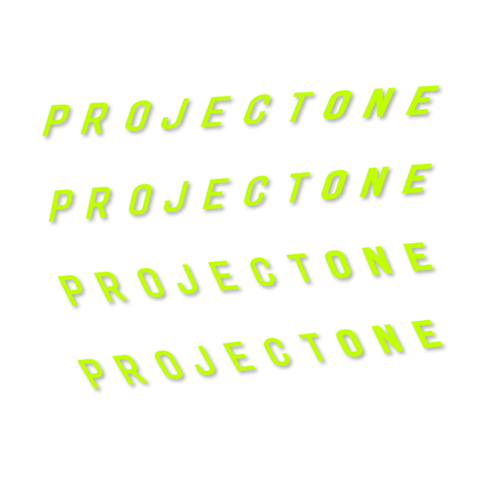 Stickers for Trek Madone Gen 8, Frame vinyl decals - Lime Neon