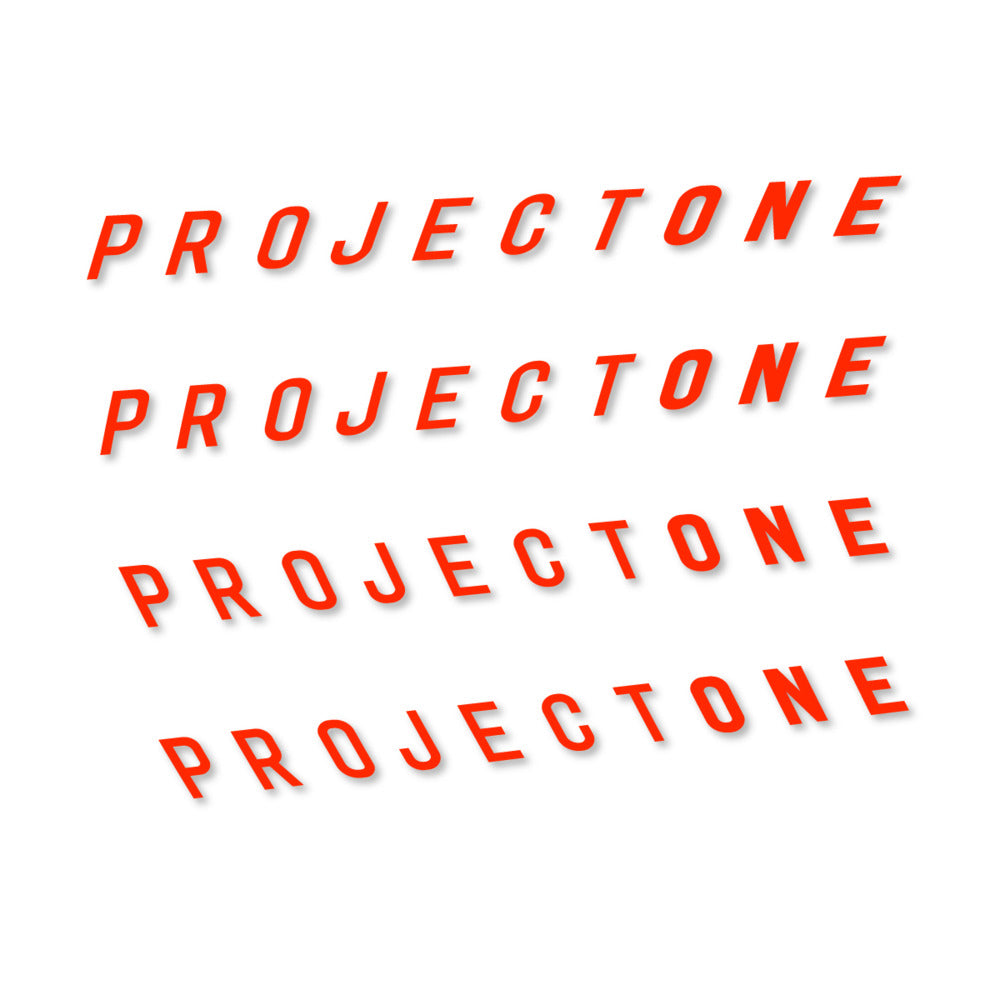 Stickers for Trek Madone Gen 8, Frame vinyl decals - Neon Red