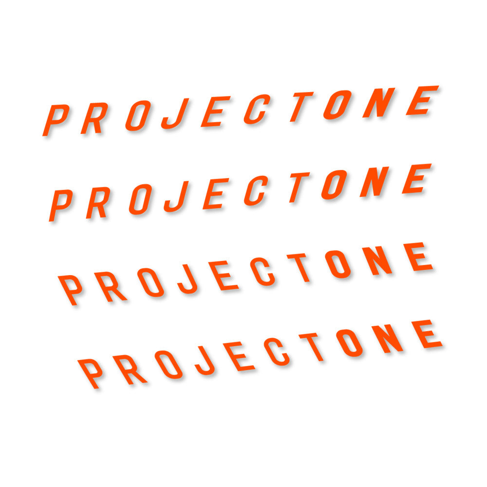 Stickers for Trek Madone Gen 8, Frame vinyl decals - Orange Neon