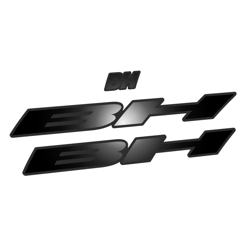 Stickers for BH Lynx Race Evo Carbon 8.5 DX852 2022, Frame vinyl decals - Black