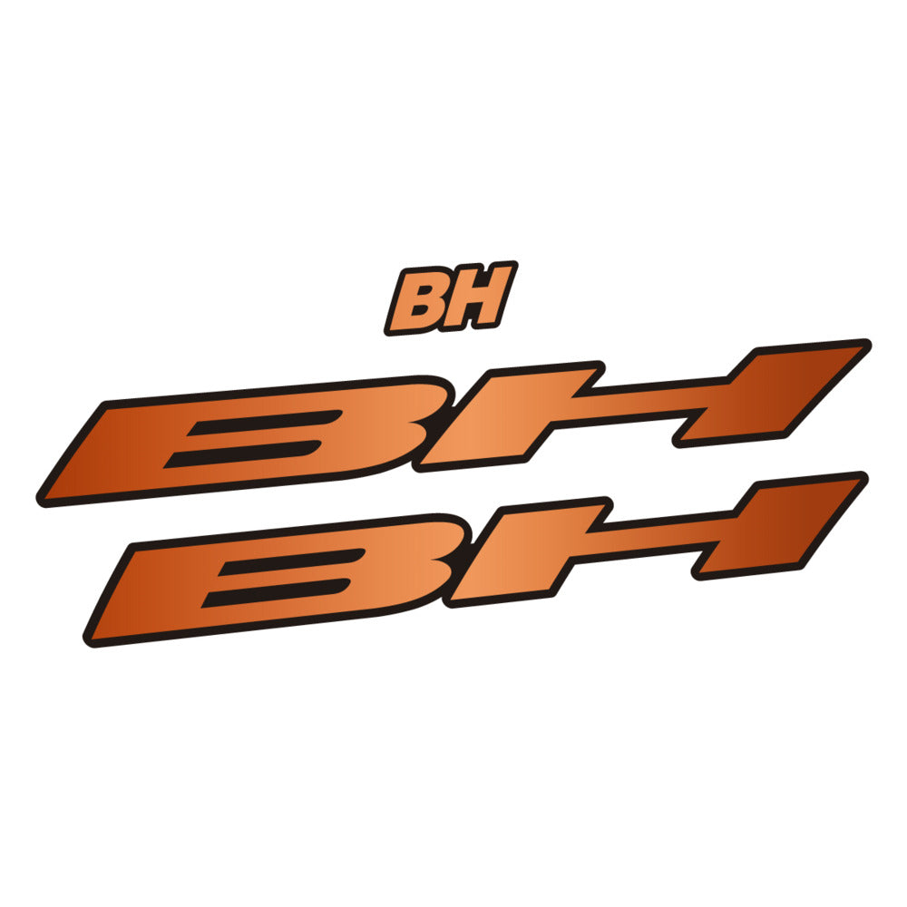 Stickers for BH Lynx Race Evo Carbon 8.5 DX852 2022, Frame vinyl decals - Bronze