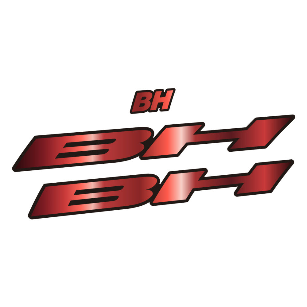 Stickers for BH Lynx Race Evo Carbon 8.5 DX852 2022, Frame vinyl decals - Copper