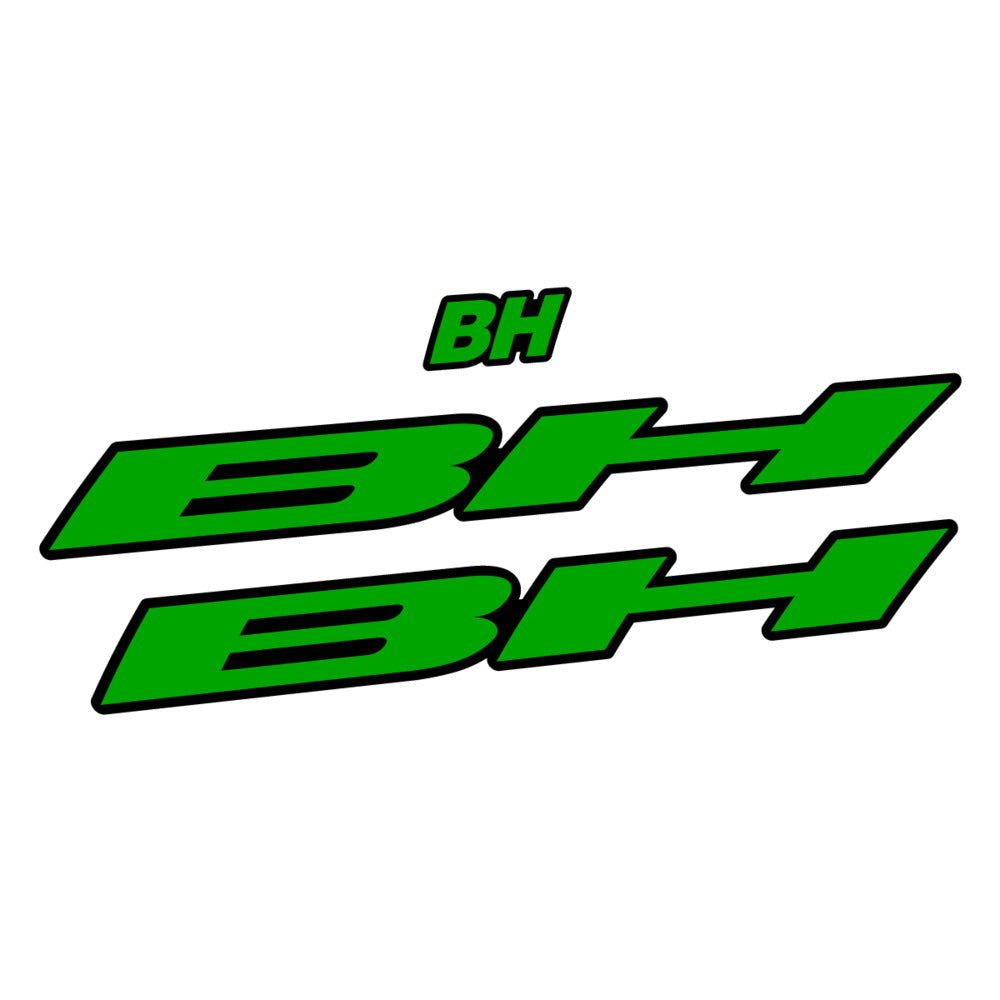 Stickers for BH Lynx Race Evo Carbon 8.5 DX852 2022, Frame vinyl decals - Green