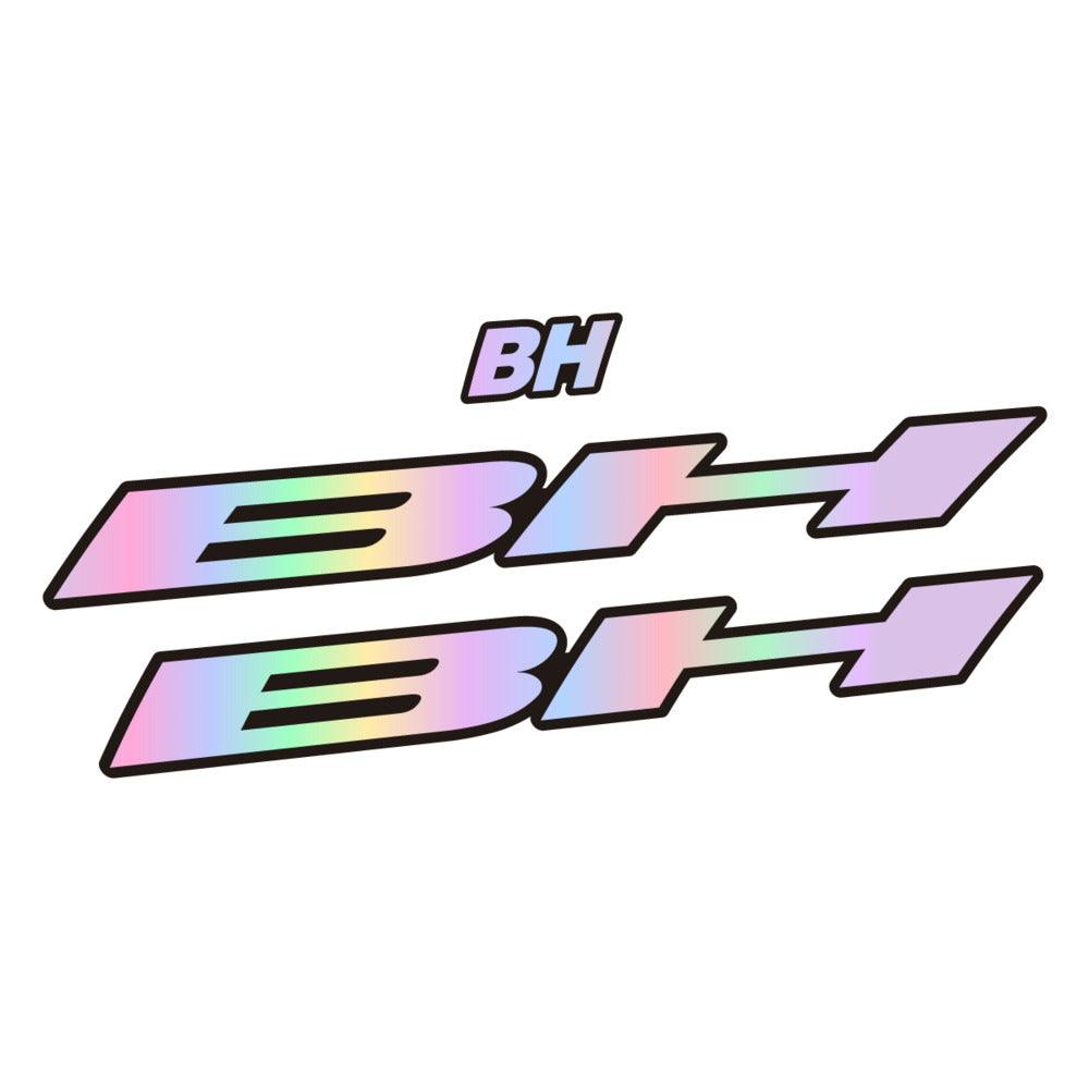 Stickers for BH Lynx Race Evo Carbon 8.5 DX852 2022, Frame vinyl decals - Hollographic