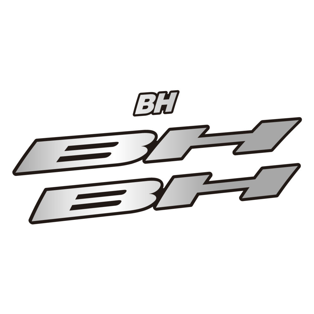 Stickers for BH Lynx Race Evo Carbon 8.5 DX852 2022, Frame vinyl decals - Light Silver
